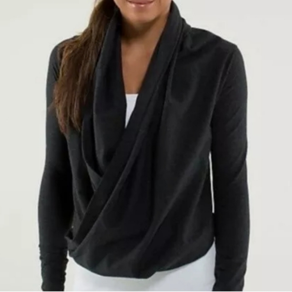 Lululemon Iconic Wrap Sweatshirt